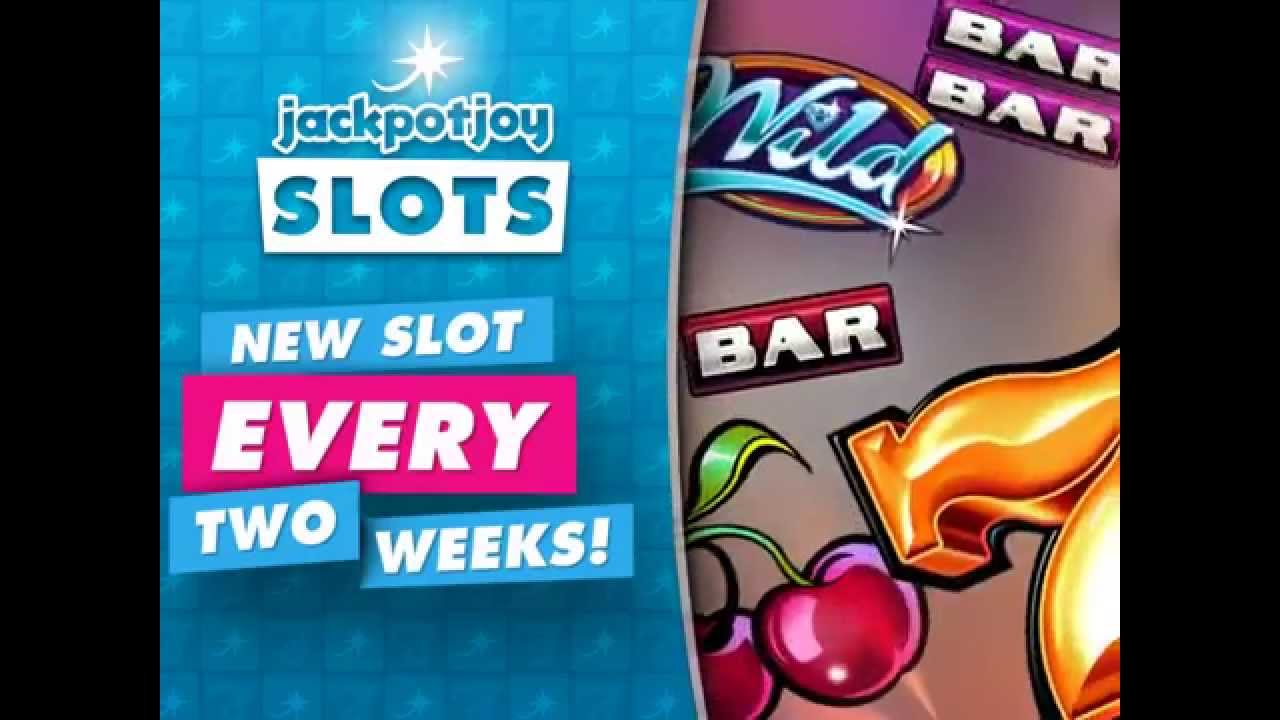 jackpotjoy slots