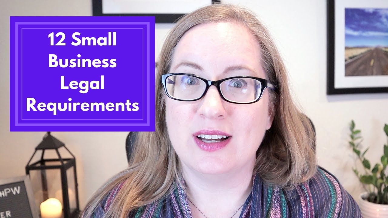 12 Legal Requirements To Start A Business In California | How To Legally Start A Small Business