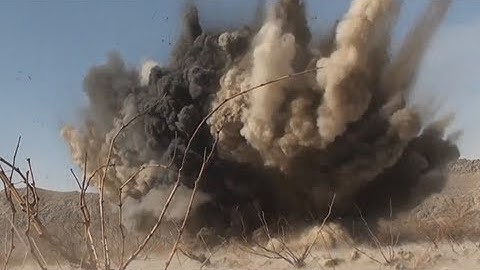 DANGER CLOSE WEAPONS CACHE EXPLOSION