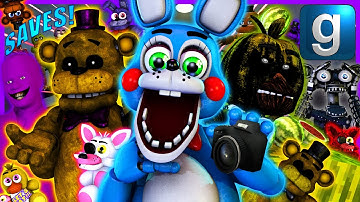 Gmod FNAF | Going On Random FNAF Saves! [Part 25]