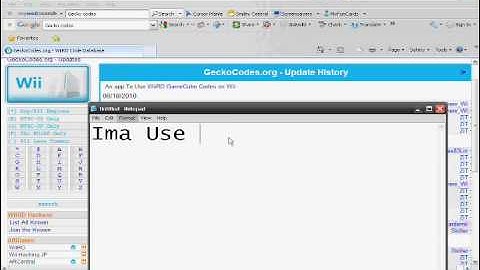 How To Download Homebrew Channel And How To Install Codes In Your Wii Part 3/5