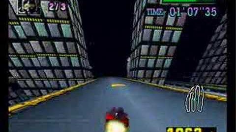 F-Zero X Custom track: Sector beta (King 3)