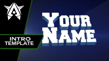 Free Amazing Intro Template | Cinema 4D + After Effects