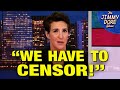 STUNNING: Habitual Liar Rachel Maddow Warns About “Disinformation!” &amp; Calls For Censorship!