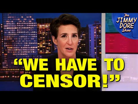 STUNNING: Habitual Liar Rachel Maddow Warns About “Disinformation!” & Calls For Censorship!