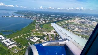 Trip Report TPA-BOS Delta 1017 A319 First Class