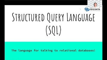 Introduction to Structured Query Language (SQL) with Jingnan Qi - Part 1