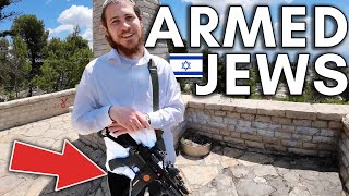 The Armed Jewish Hippies of Northern Israel 🇮🇱  (shocked from what he said)