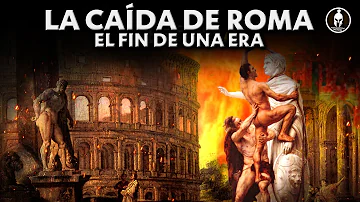 ¿Quién destruyó el Imperio Romano?