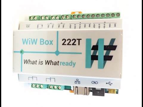 Les WiW Box : une famille de boîtiers de connexion pour vos automates et équipements IoT
