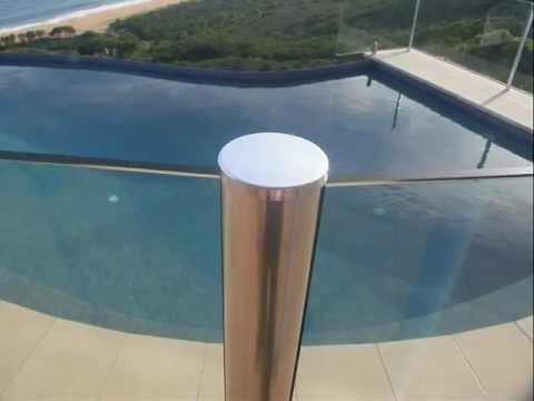 Glass Pool Fence semi-frameless glass pool fencing - adelaide frameless glass - youtube Glass Pool Fence semi-frameless glass pool fencing - adelaide frameless glass - youtube