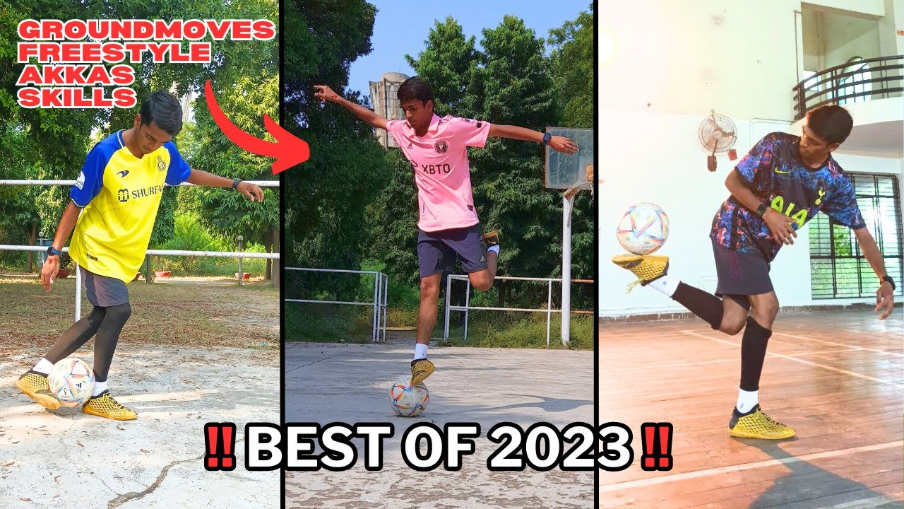 Best Skills Of 2023 !! recap recap2023 compilation football freestyle nutmeg fyp soccer