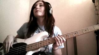 Video thumbnail of "Anamanaguchi - Prom Night (bass cover)"