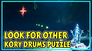 Look For Other Kory Drums Lower the Water Level Puzzle [Genshin Impact]