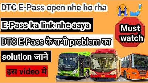 "Troubleshooting DTC e-Bus Pass Online Application Errors: How to Apply Successfully"