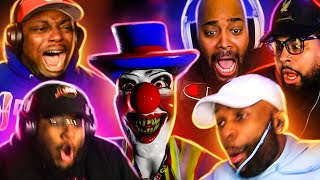 the best JUMPSCARE reaction video on youtube 🤣
