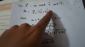 Physics II Second Year II Chapter 12 II Electrostatics II Exercise II Numerical Problem 12.4