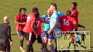 Under The Radar FC! TEMPERS FLARING!!!