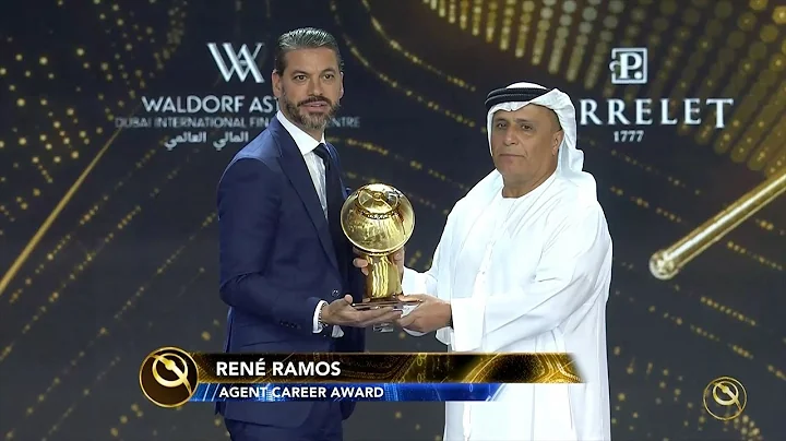 Rene Ramos awarded Agent Career Award 2022