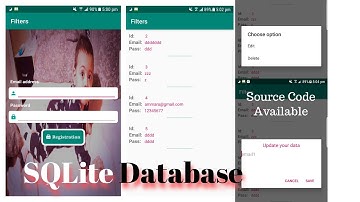 3 How to Update sqlite android | how to delete data in sqlite databse | urdi/hindi