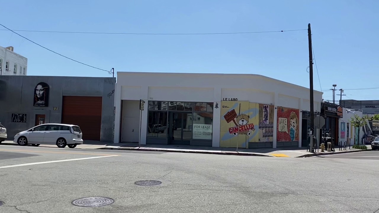 3rd & Traction Corner view Today