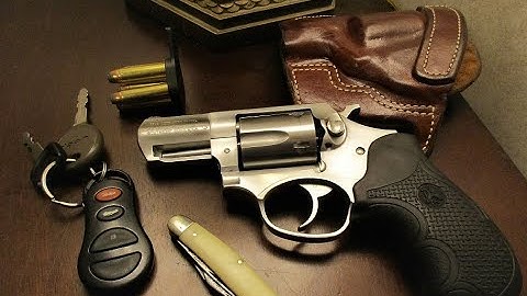 Pachmayr Diamond Pro Grips on a Ruger SP101