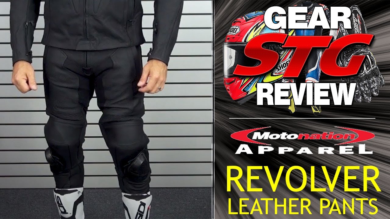 Noru Kuro Leather Pants - Sportbike Track Gear