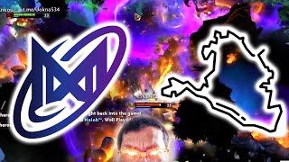 Nigma Vs Kalmychata - Crazy Long Game Blast Slam V Dota 2