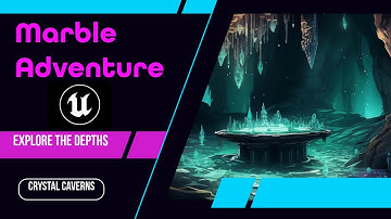 Crystal Caverns | Unreal Engine 5 Blueprint Showcase