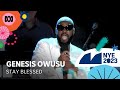 Genesis owusu  stay blessed  sydney new years eve 2023  abc tv  iview