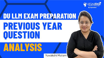 DU LLM 2022 Exam Preparation | Previous Year Questions for DU LLM 2022 Exam | DU LLM EXAM 2022