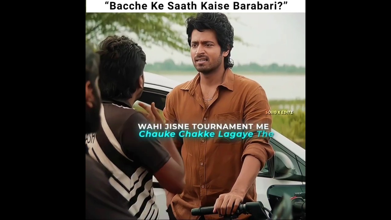 Ye Baccho Ke Sath Kaisi Barabari ☠️🔥 | Lubber Pandhu Movie' Edit | SEM DEMOR (Slowed) | #editor