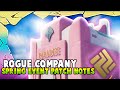 Rogue Company Update Patch Notes - DODGEBALL?! New Map, Event, Balancing