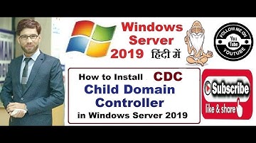 How to Install CDC in Windows Server 2019, Part-1, Video No. 23