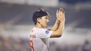 Trần Minh Vương | Bàn thắng và kiến tạo sau 12 vòng đấu - V.League 2021 | HAGL Media