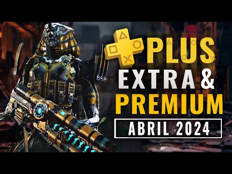 LOS NUEVOS JUEGOS ABRIL 2024 PLAYSTATION PLUS (EXTRA, DELUXE & PREMIUM)