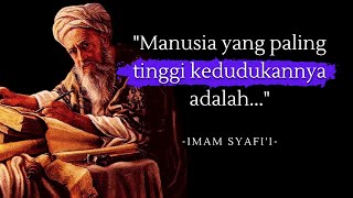 Kata Penuh Makna Bijak Imam Syafi'i | Kata Bijak Imam Syafi'i