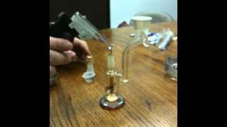 Toro Glass Macro Bubbler Bong