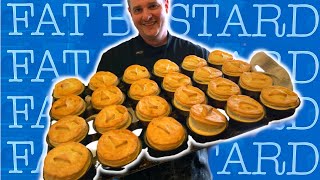 This FAT BASTARD makes the BEST PIES in New Zealand | New Zealand food tour