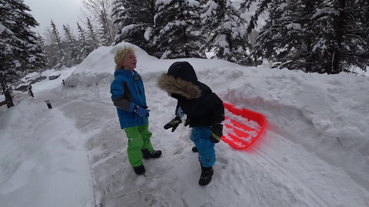 Epic Vail Colorado 'Snow Day' / Top Three Things to Do in Vail YouTube