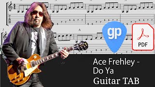 Ace Frehley - Do Ya Guitar Tabs [TABS]