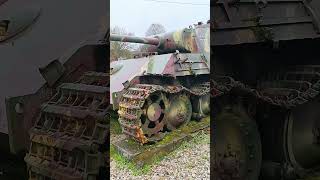 WAFFEN SS PANZER - BEST TWO TANKs in WW2 - Panther + Tiger 2, Königstiger - Battle of the Bulge 1944