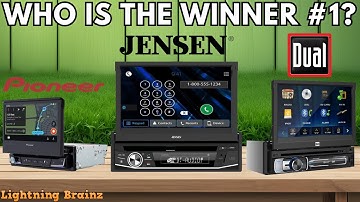 6 Best Flip Out Screen Car Stereos 2024 - TOP 6 Best Flip Up/Motorized Touchscreen Head Units 2024