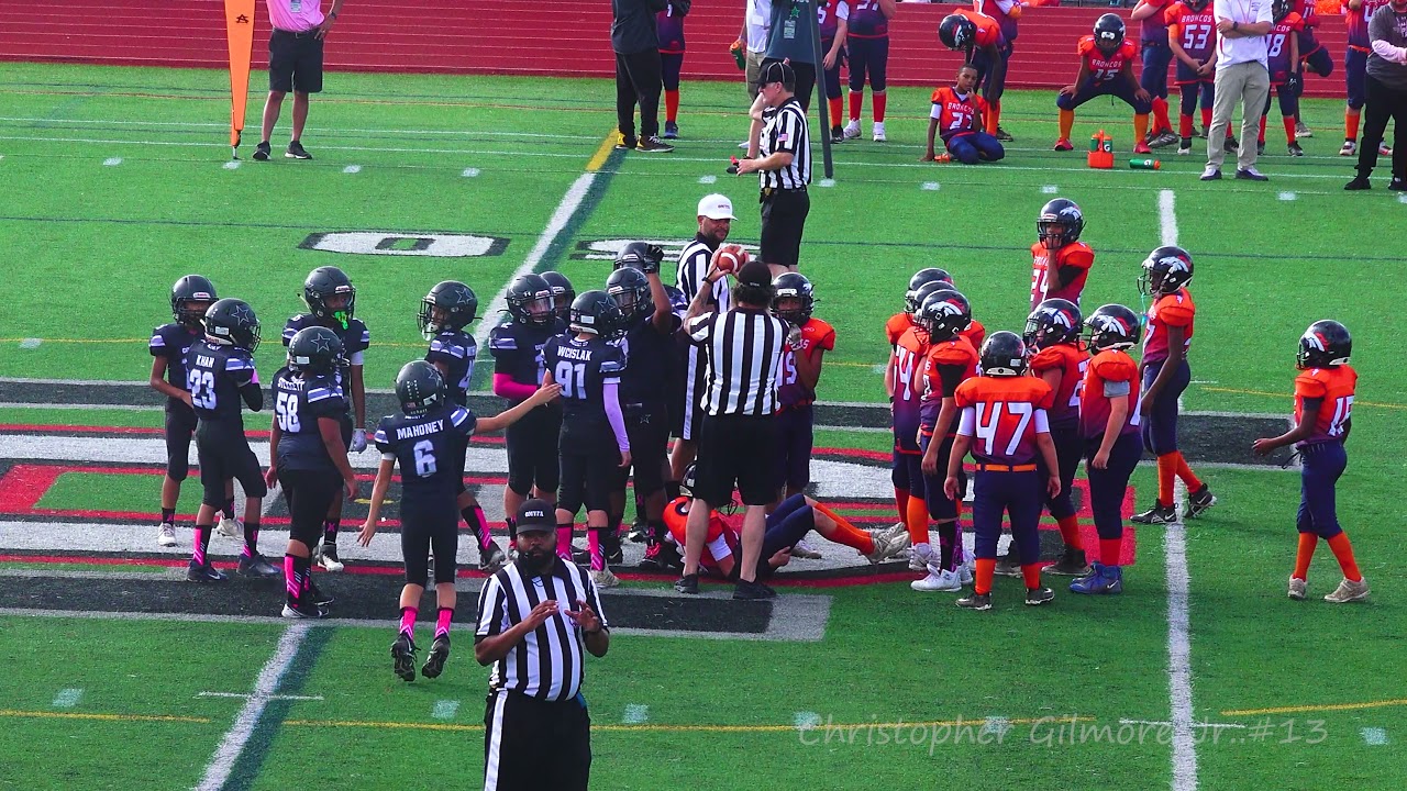 Troy Cowboys 2021 (JV) Highlight Reel