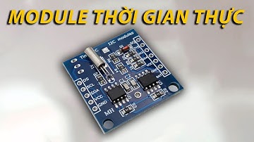Module thời gian thực RTC DS1307 | Mua Linh Kiện Giá rẻ liệu có Chất Lượng
