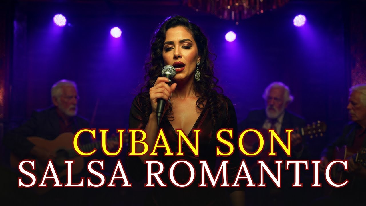 Romantic Son Cubano Nights 💘 Havana Vintage Groove | Latin Love 🇨🇺