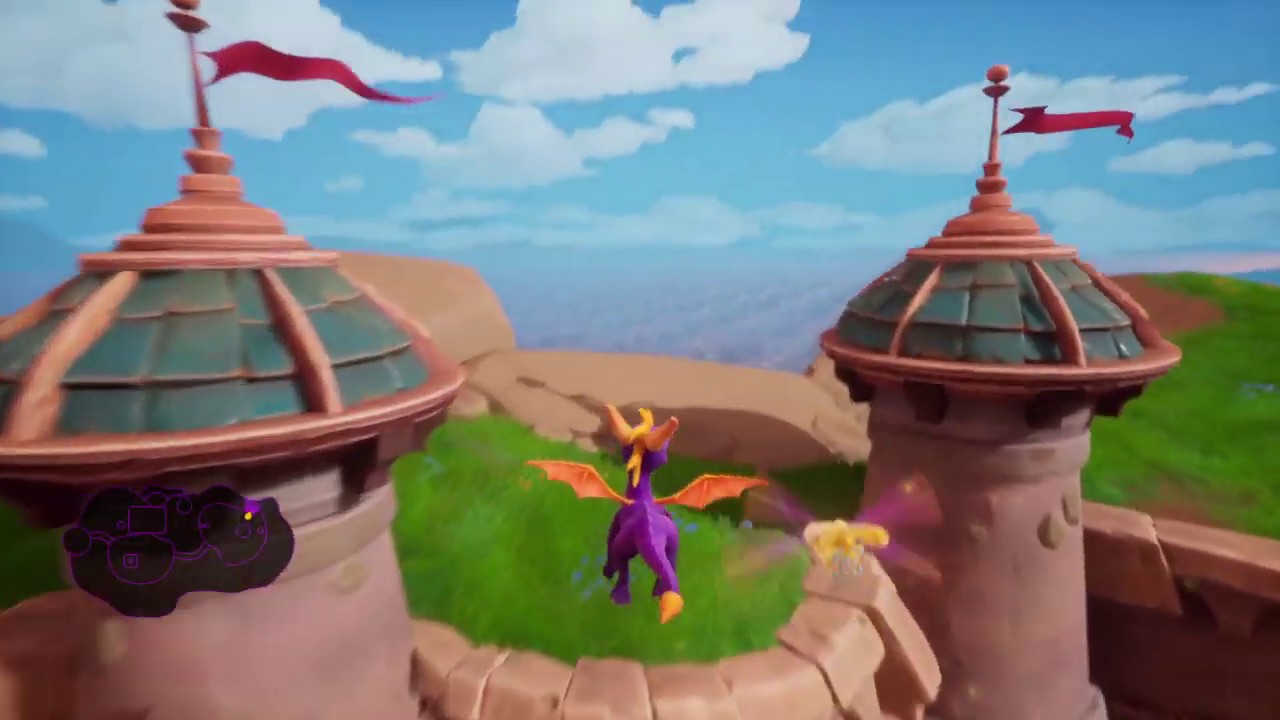 Spyro the Dragon Reignited: Stone hill, secrets and skill point - YouTube