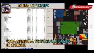 CARA MEMBONGKAR TEXTURE OBB GAMES DI ANDROID 100% WORK screenshot 4