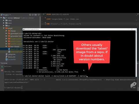 Video: Apakah Java kontena Docker?