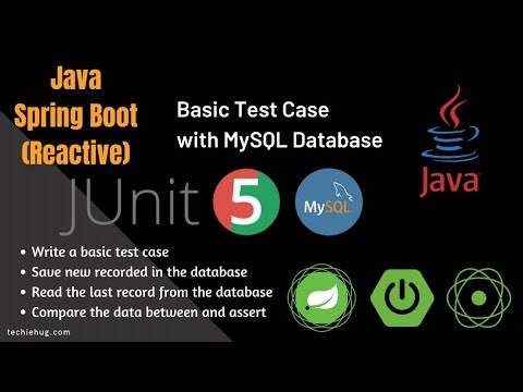 SpringBoot Domain Object with Unit Test - YouTube